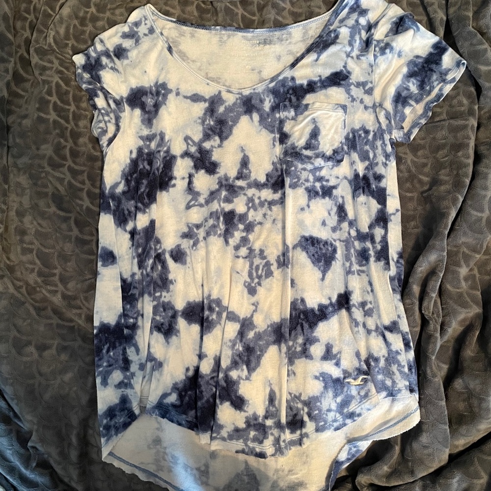 Hollister tie-dye tee